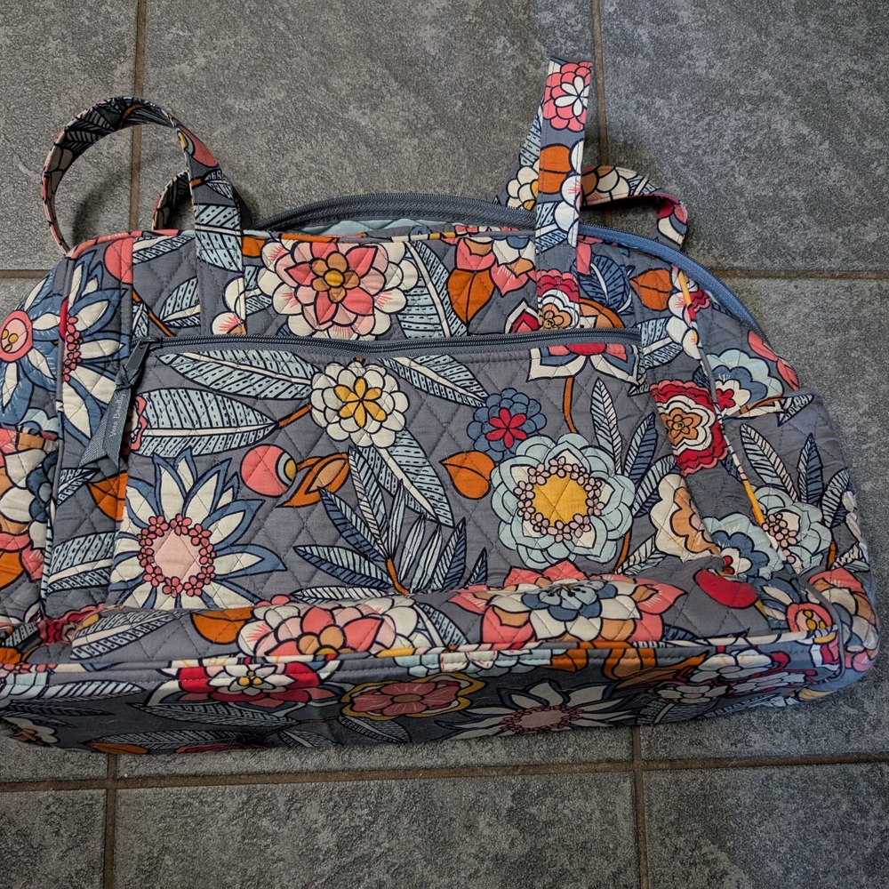 Floral Patterned Women's Bag